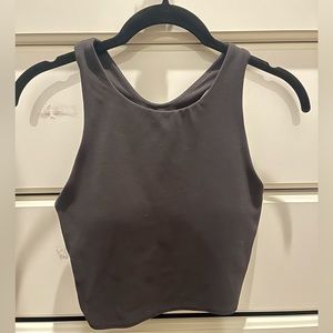 Athleta crop with built in bra. Size M